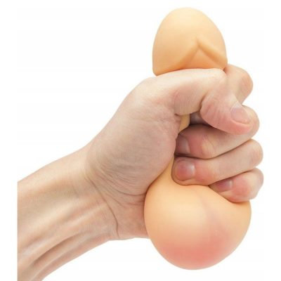 Squeeze penis Model