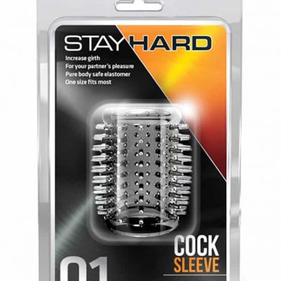 Stay Hard Cock Sleve 01 Clear Model
