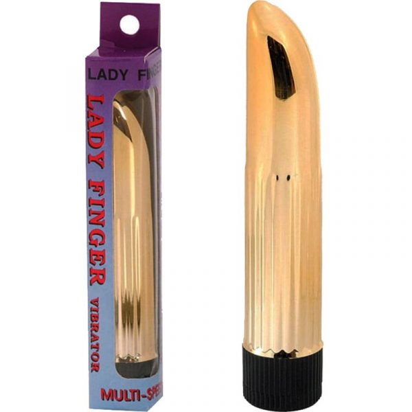 Detalii Lady Finger Vibrator Gold
