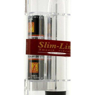 Slim-Line Vibrator Silver - Vibratoare Clasice