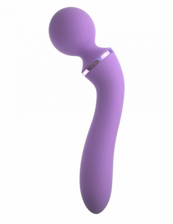 Fantasy For Her Duo Wand Massage-Her - Purple Model