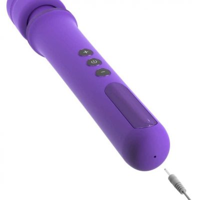 Fantasy For Her Rechargeable Power Wand - Purple Model