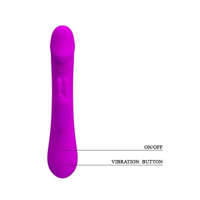 Detalii 30 function of vibration silicone waterproof 3 AAA batteries