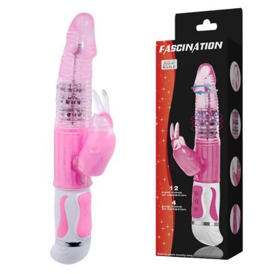 Fascination Bunny Vibrator Pink 1 Model
