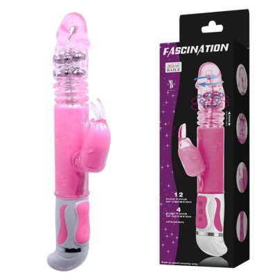 Fascination Bunny Vibrator Pink 2 Model