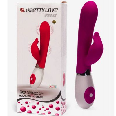 Pretty Love Felix Purple Vibrator Stimulator Clitoris Culoare Violet