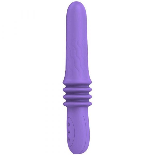 Pretty Love Susie Purple Vibrator Rezistent La Apă Culoare Violet