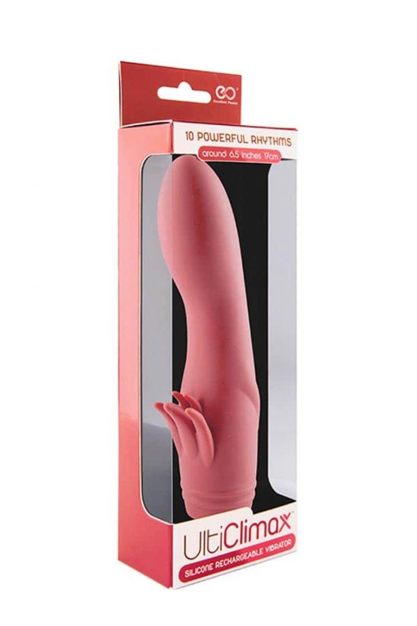 Detalii Ulti Climax Rechargeable Vibrator Pink 2